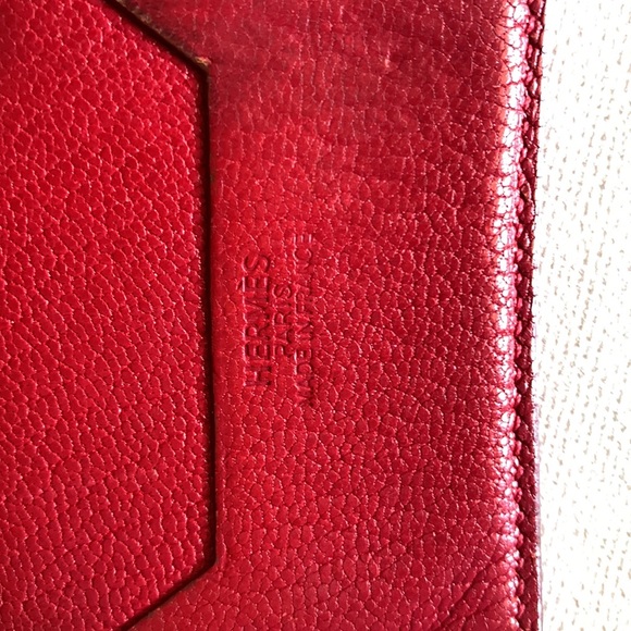 Hermès compact wallet - Picture 4 of 8